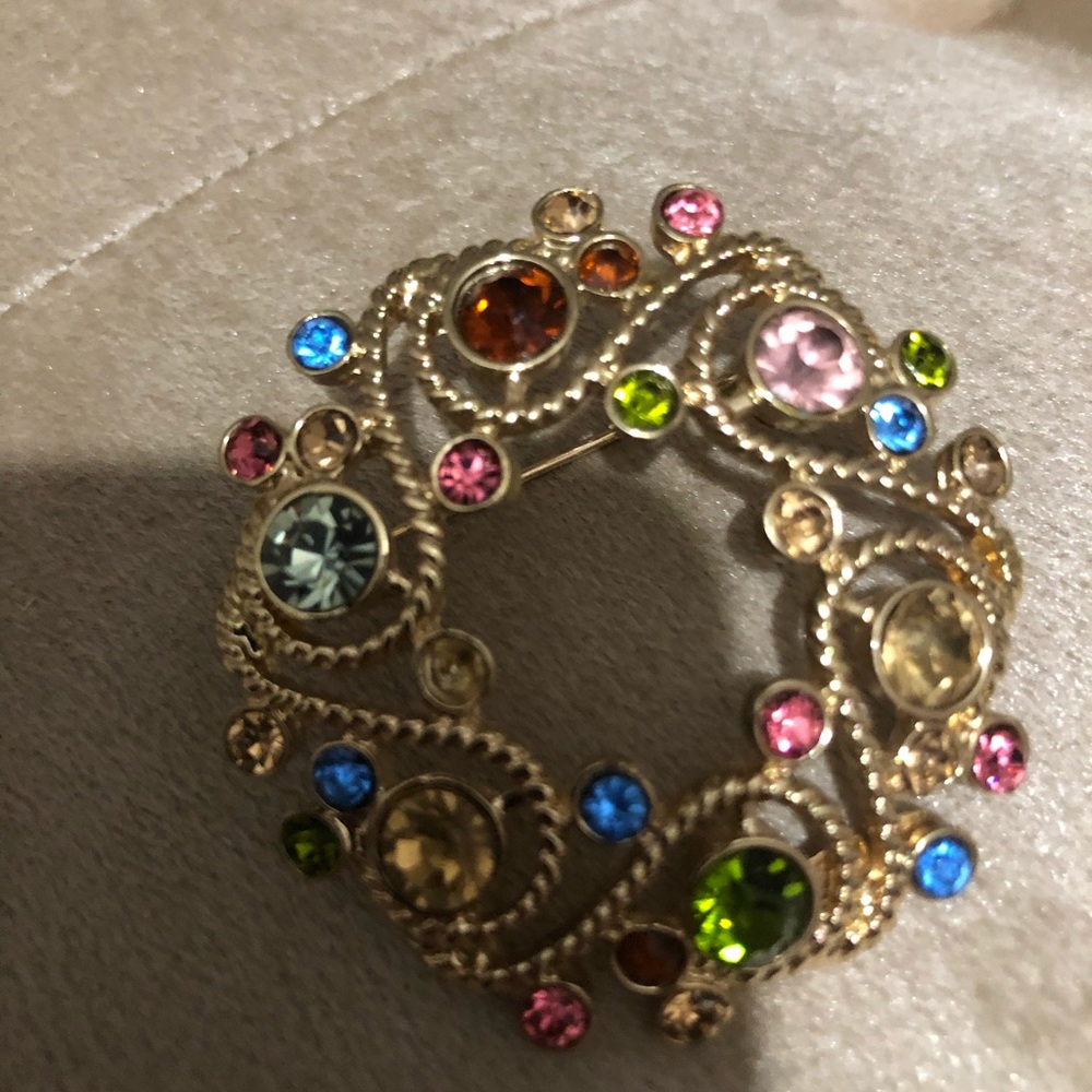 Beautiful Colorful Brooch